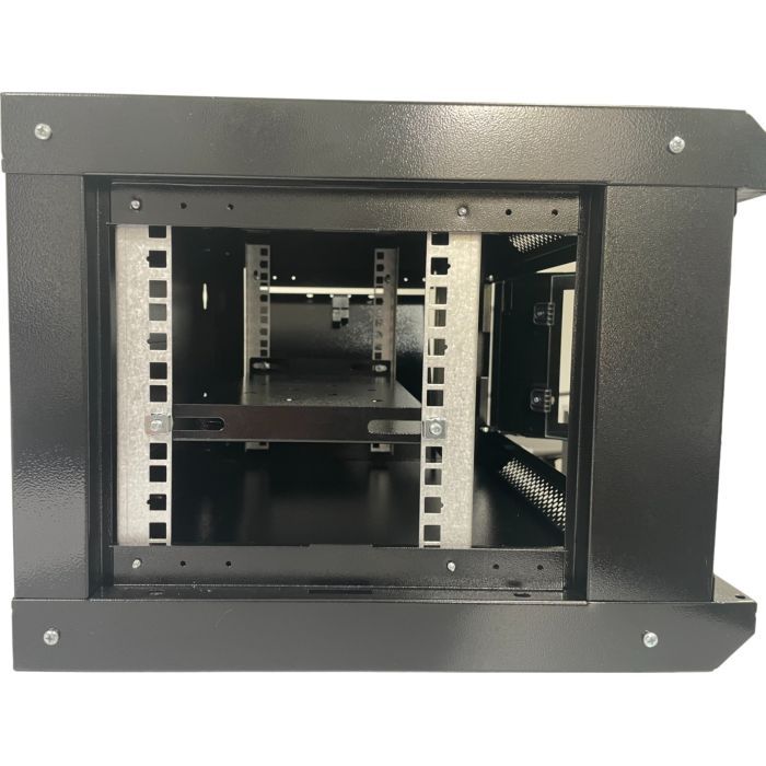 Шкаф настенный GEAR 9U 19'' 530x400x450 мм, + полка 19", black (GWMSN-9U) изображение 3