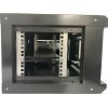Шкаф настенный GEAR 9U 19'' 530x400x450 мм, + полка 19", black (GWMSN-9U) изображение 3