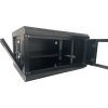 Шкаф настенный GEAR 9U 19'' 530x400x450 мм, + полка 19", black (GWMSN-9U) изображение 4