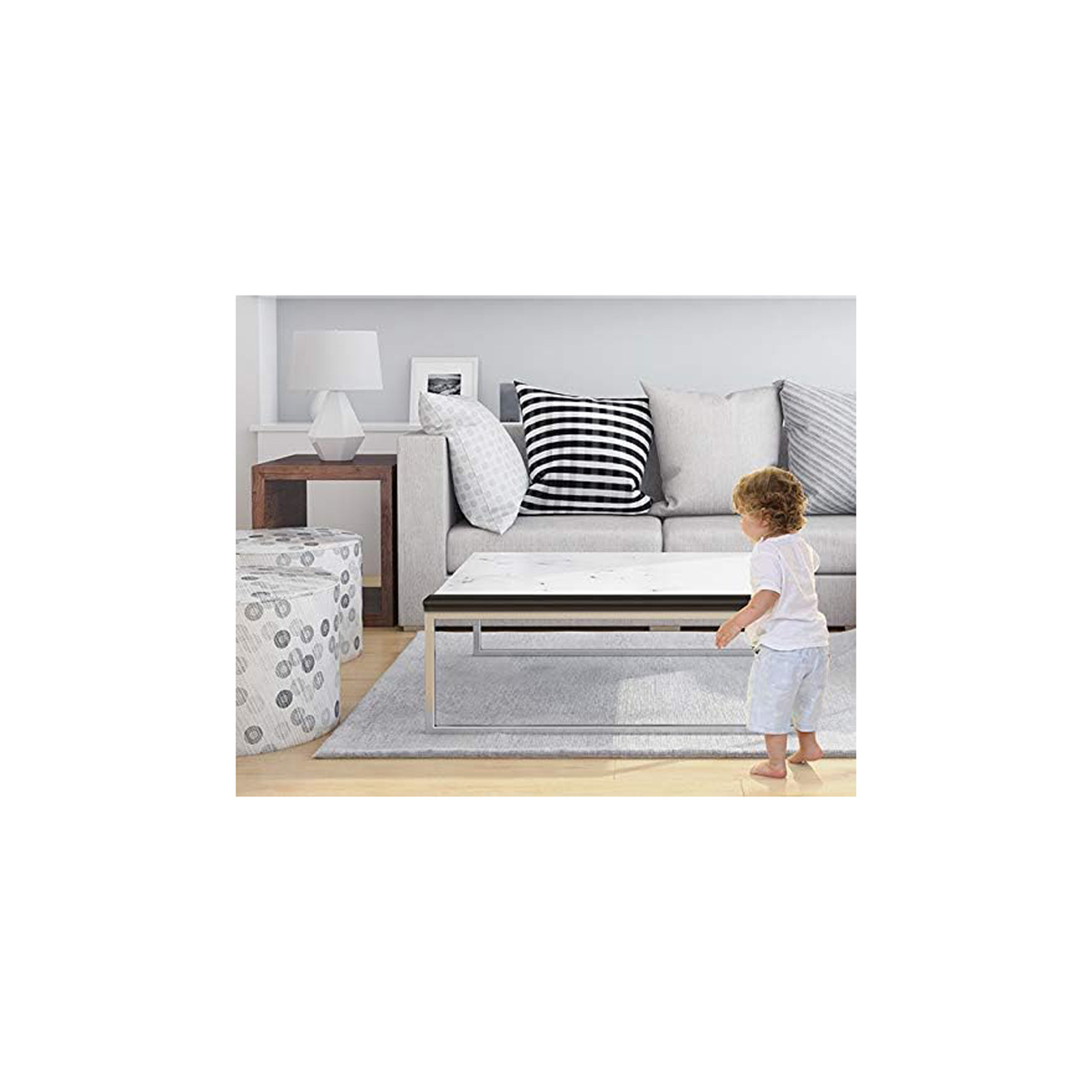 Защита на углы DreamBaby защитная лента на острые углы мебели 2 м, коричневая (G815) изображение 3