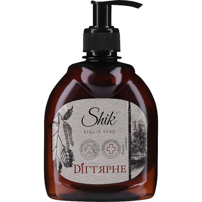 Рідке мило Shik Дігтярне 300 г (4820023367968)