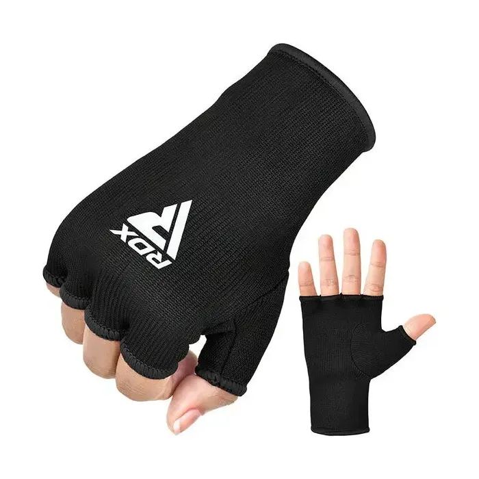Бинты-перчатки RDX Inner Black/Golden XL (HYP-IB-XL)