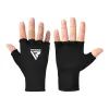 Бинты-перчатки RDX Inner Black/White M (HYP-IBW-M) изображение 2
