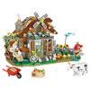 Конструктор LOZ mini Фермерский домик без фигурок (1281)