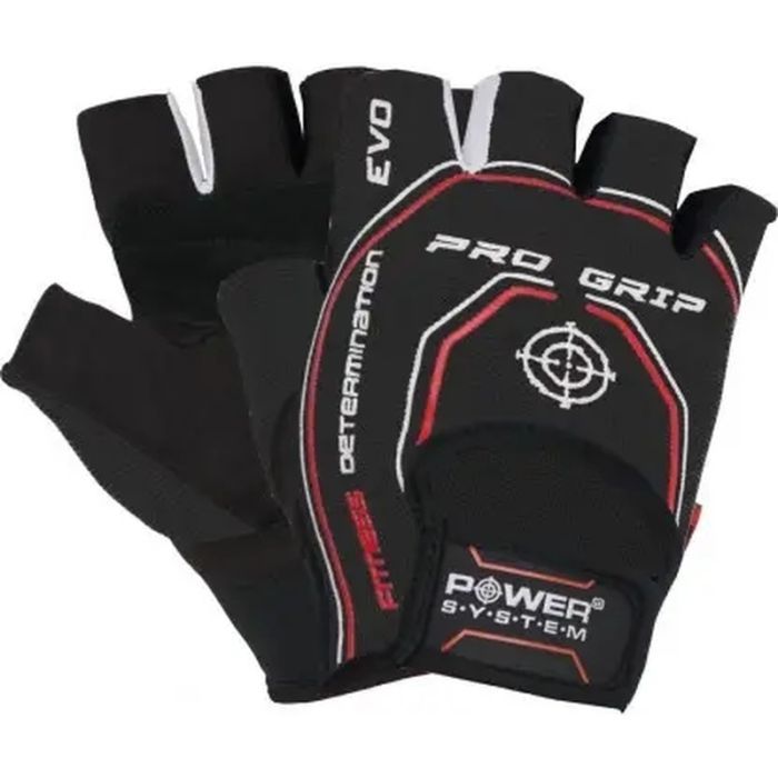 Перчатки для фитнеса Power System PS-2260 Pro Grip EVO Black XS (PS_2260BK-1_XS)