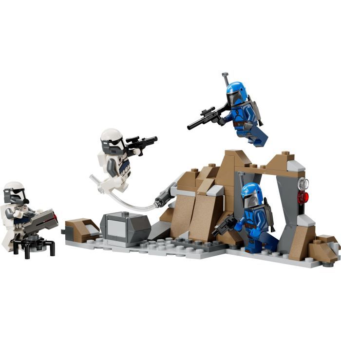 Конструктор LEGO Star Wars Боевой комплект Засада на Мандалоре (75373) изображение 2