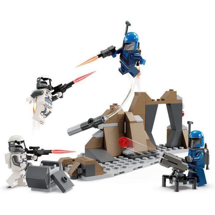 Конструктор LEGO Star Wars Боевой комплект Засада на Мандалоре (75373) изображение 3