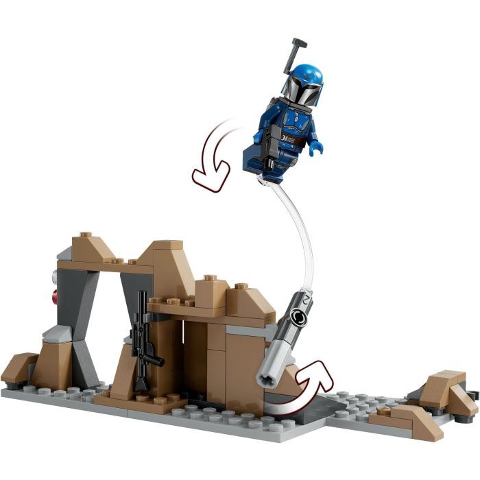 Конструктор LEGO Star Wars Боевой комплект Засада на Мандалоре (75373) изображение 4