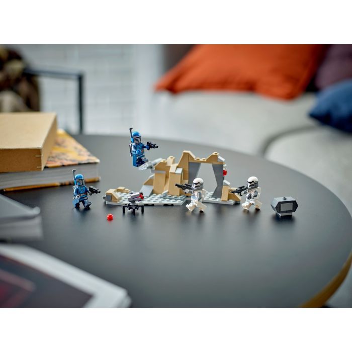 Конструктор LEGO Star Wars Боевой комплект Засада на Мандалоре (75373) изображение 8