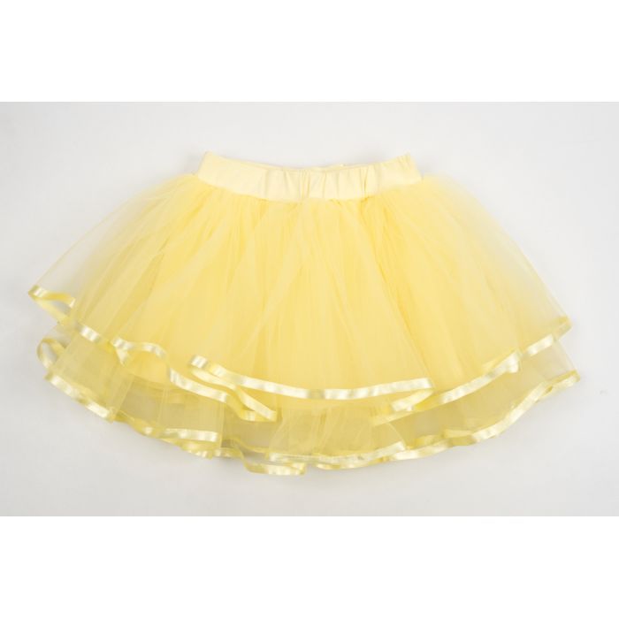 Спідниця дитяча Breeze фатинова багатошарова (7362-152G-yellow) зображення 2