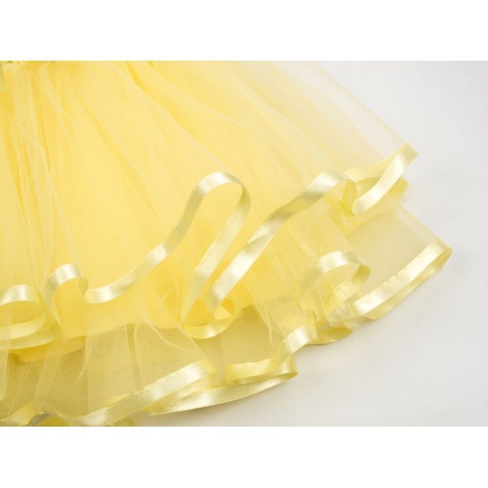 Спідниця дитяча Breeze фатинова багатошарова (7362-152G-yellow) зображення 3