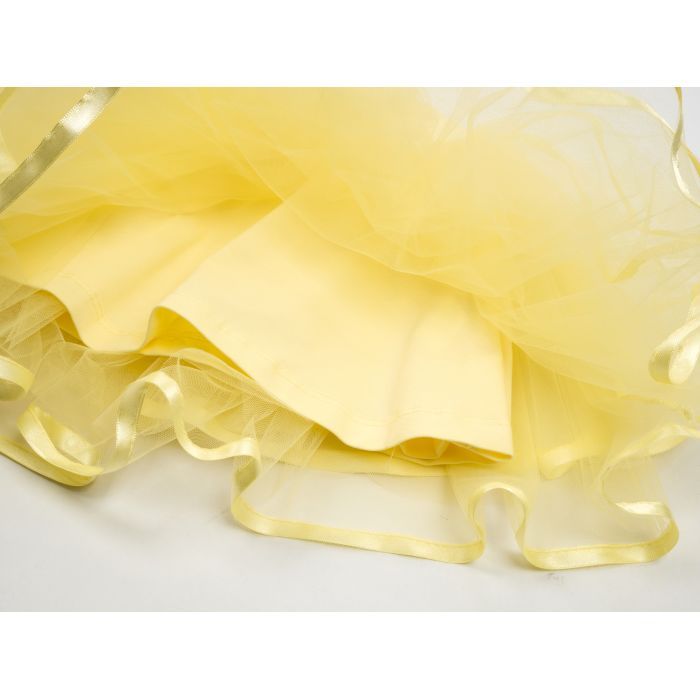 Спідниця дитяча Breeze фатинова багатошарова (7362-152G-yellow) зображення 4