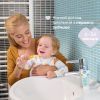 Детская зубная щетка Chicco для первых зубов, 6-36 мес. голубая (8058664174690) (12081.11) изображение 5
