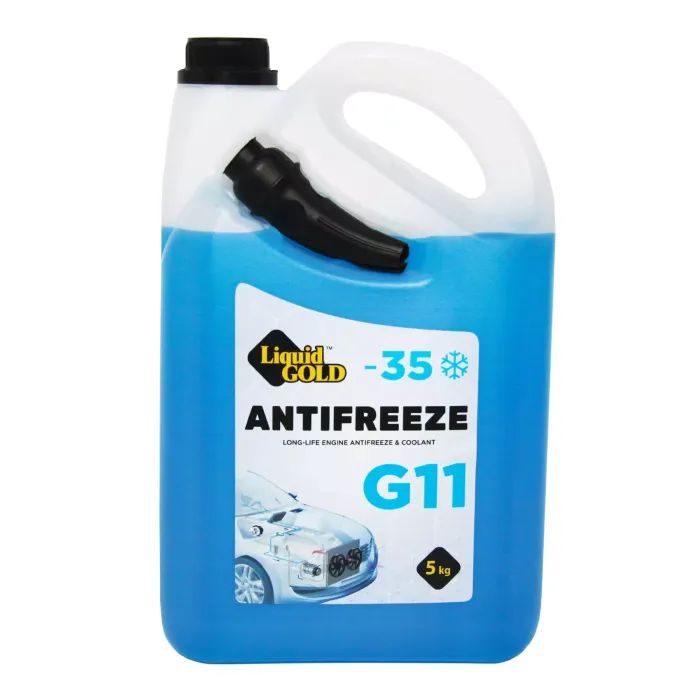 Антифриз Liquid Gold G11 -35°C Синій 5 л (300496)