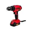 Шуруповерт GTM DSI18/60BL с ударом, 18V, 60Нм, 2x2Ah (DSI18/60BL) изображение 2