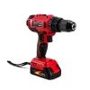 Шуруповерт GTM DSI18/60BL с ударом, 18V, 60Нм, 2x2Ah (DSI18/60BL) изображение 4