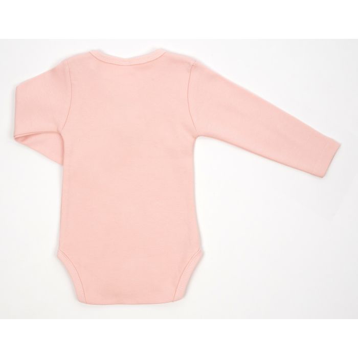 Боди детское Breeze з довгим рукавом (1027-80G-peach) изображение 2