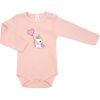 Боди детское Breeze з довгим рукавом (1027-98G-peach)