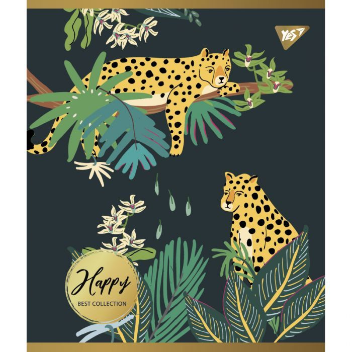 Тетрадь Yes А5 Happy 96 листов клетка (766901) изображение 2