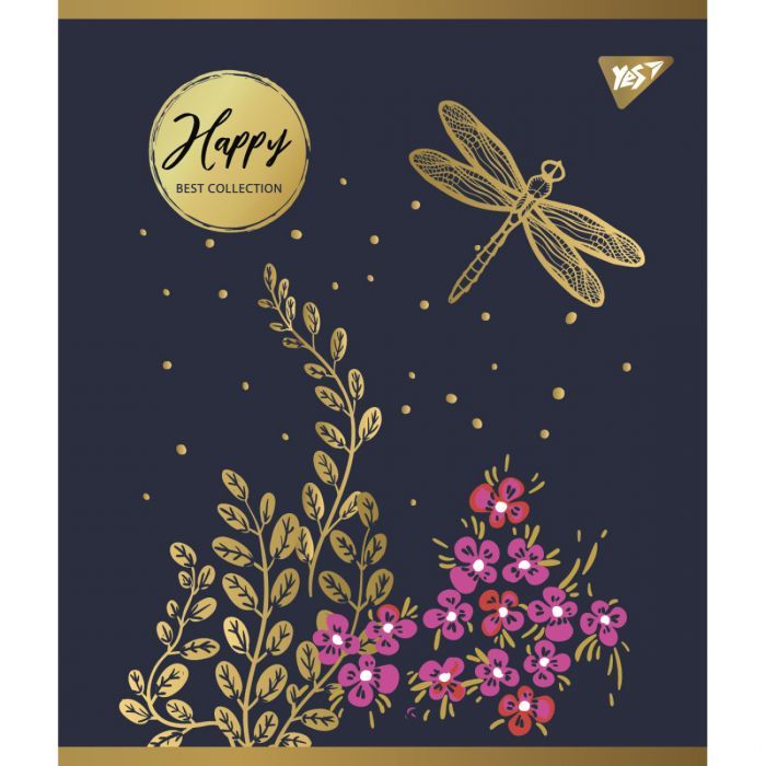 Тетрадь Yes А5 Happy 96 листов клетка (766901) изображение 5