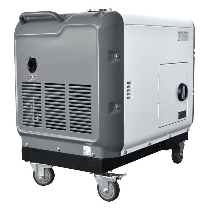 Генератор Konner&Sohnen KS 9300DE-1/3 ATSR,230V/380V,6.5/6.0kW,7.5/7.0kW,1/3 фази, АВР(ATS), електростарт (KS9300DE-1/3ATSR) зображення 5