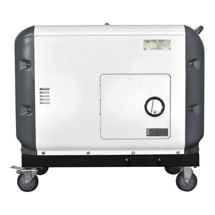 Генератор Konner&Sohnen KS 9300DE-1/3 ATSR,230V/380V,6.5/6.0kW,7.5/7.0kW,1/3 фази, АВР(ATS), електростарт (KS9300DE-1/3ATSR) зображення 6