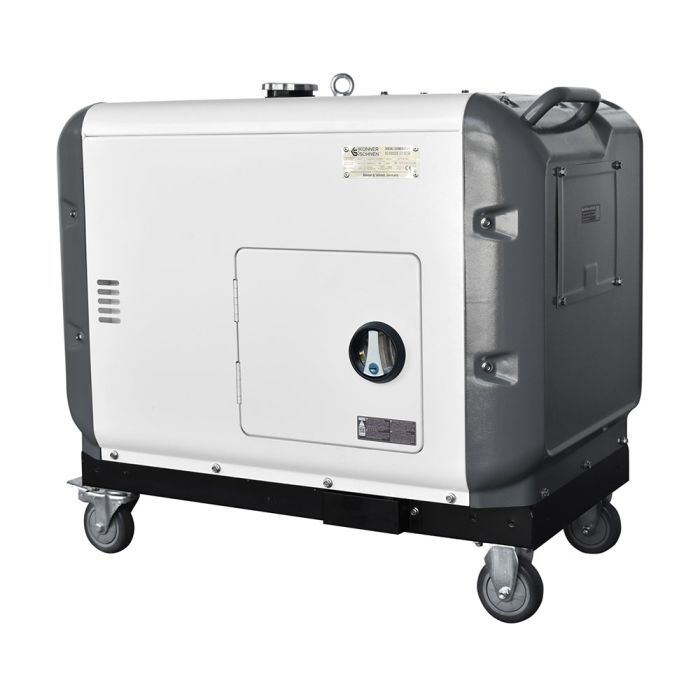 Генератор Konner&Sohnen KS 9300DE-1/3 ATSR,230V/380V,6.5/6.0kW,7.5/7.0kW,1/3 фази, АВР(ATS), електростарт (KS9300DE-1/3ATSR) зображення 7