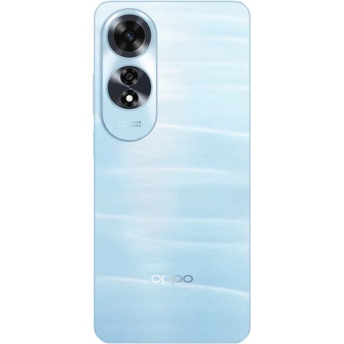 Мобільний телефон Oppo A60 8/256GB Ripple Blue (OFCPH2631_BLUE_8/256) зображення 3