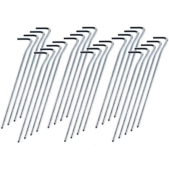Комплект колышков Turbat Stakes Alu 6 mm x 7" 25 шт (012.005.0301)