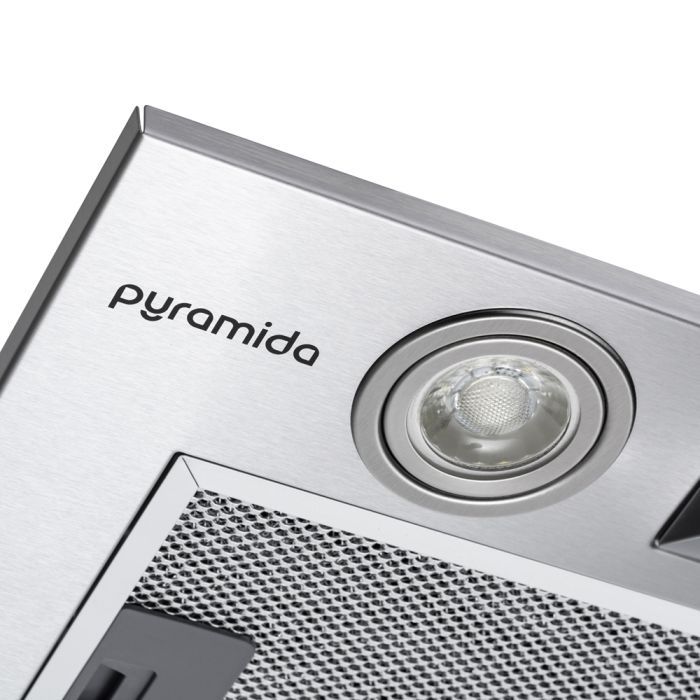 Витяжка кухонна Pyramida CX 52 (750) E WH зображення 4