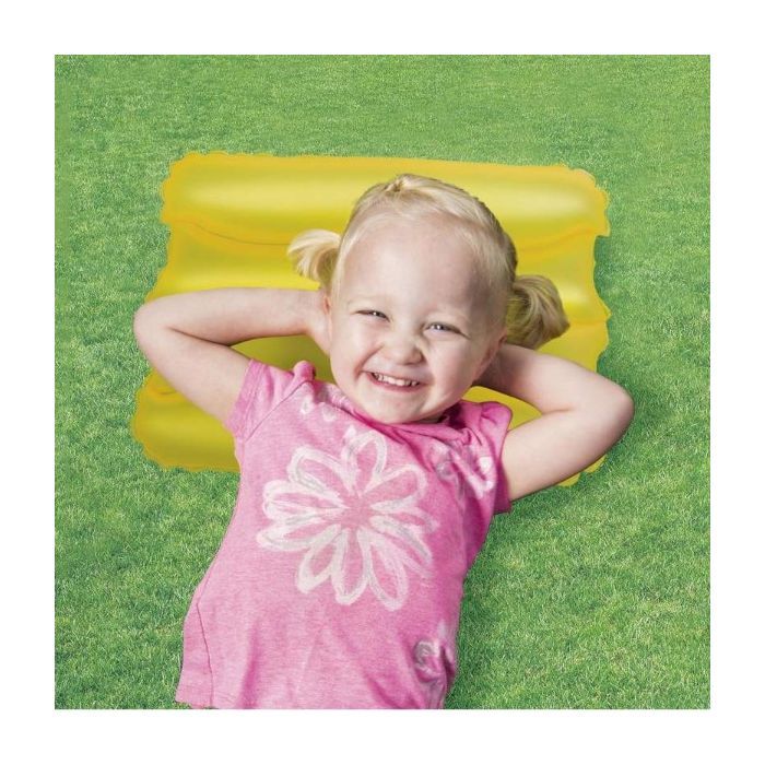 Туристична подушка BestWay 52127 Yellow (BW 52127 yellow) зображення 2
