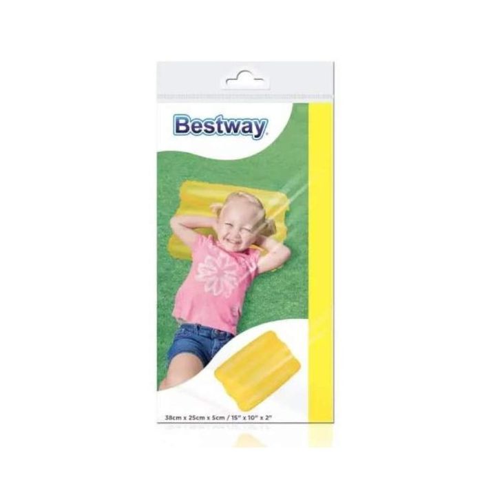 Туристична подушка BestWay 52127 Yellow (BW 52127 yellow) зображення 3