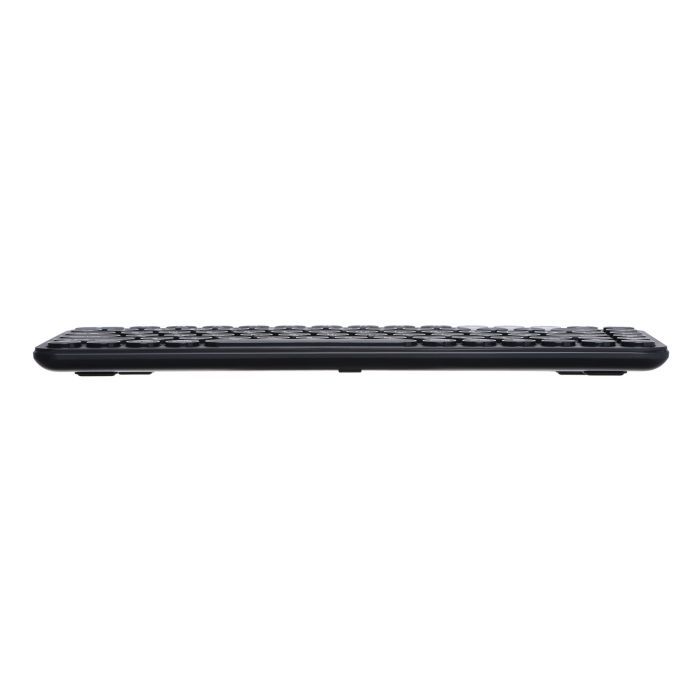 Клавіатура 2E KS250 Wireless USB/Bluetooth UA Black (2E-KS250WBK_UA) зображення 6