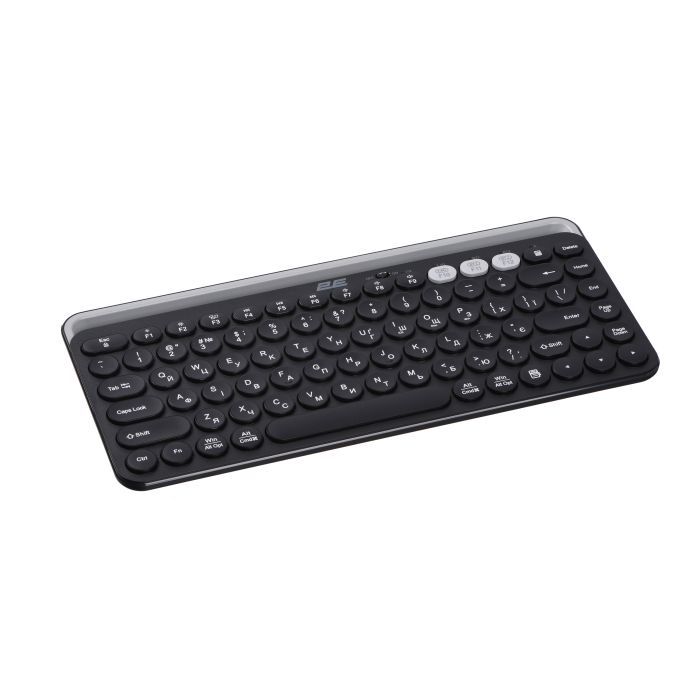 Клавіатура 2E KS250 Wireless USB/Bluetooth UA Black (2E-KS250WBK_UA) зображення 7