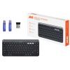 Клавіатура 2E KS250 Wireless USB/Bluetooth UA Black (2E-KS250WBK_UA) зображення 9