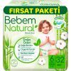 Подгузники Bebem Natural 6 Extra large 15+ кг 32 шт (8690536831982)