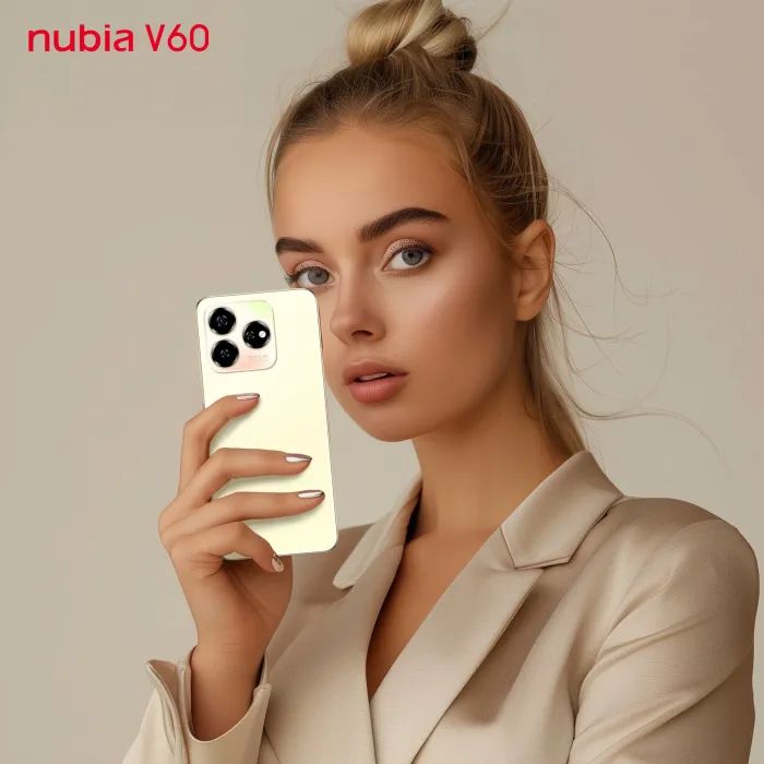 Мобильный телефон ZTE Nubia V60 8/256GB Gold (1066108) изображение 12