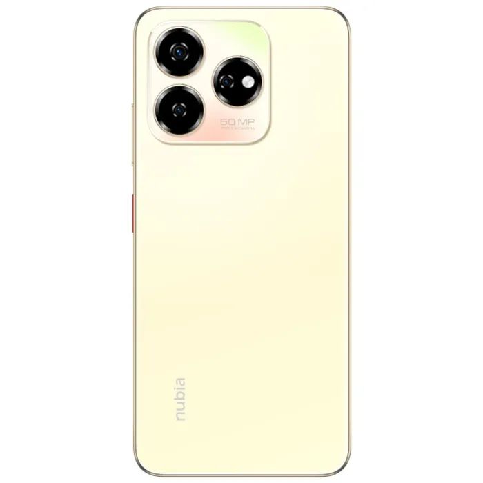 Мобильный телефон ZTE Nubia V60 8/256GB Gold (1066108) изображение 3
