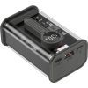 Батарея універсальна Gembird 9000mAh, QC3.0, Transparent (PB09-TQC3-01) зображення 3