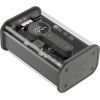 Батарея універсальна Gembird 9000mAh, QC3.0, Transparent (PB09-TQC3-01) зображення 4