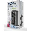 Батарея універсальна Gembird 9000mAh, QC3.0, Transparent (PB09-TQC3-01) зображення 5