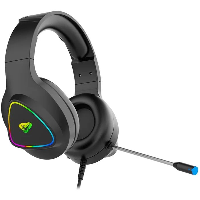 Наушники Media-Tech Cobra Pro Jinn RGB Black (MT3605) изображение 5