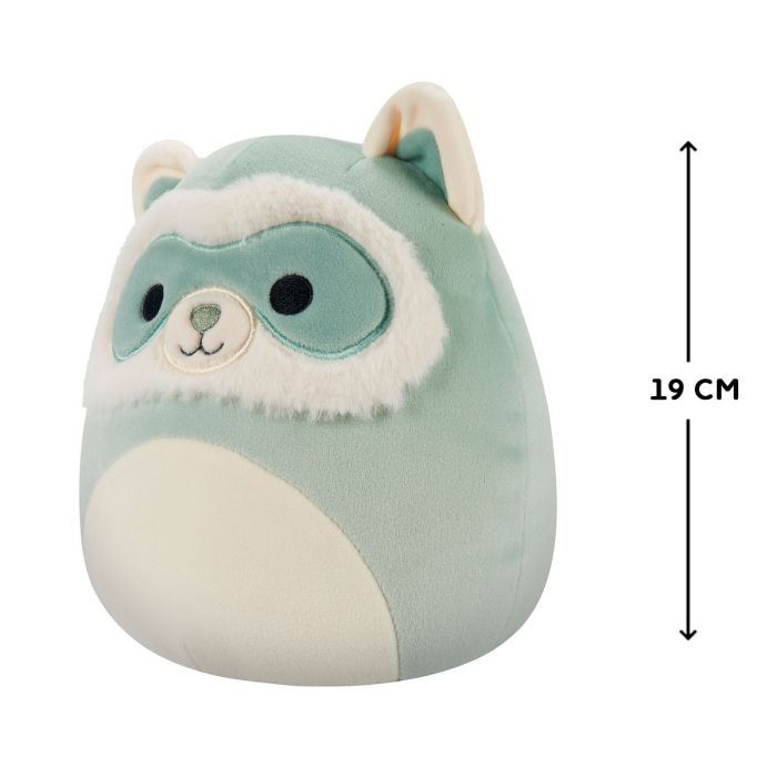 М'яка іграшка Squishmallows Тхір Хемкі 19 см (SQCR05403) зображення 2