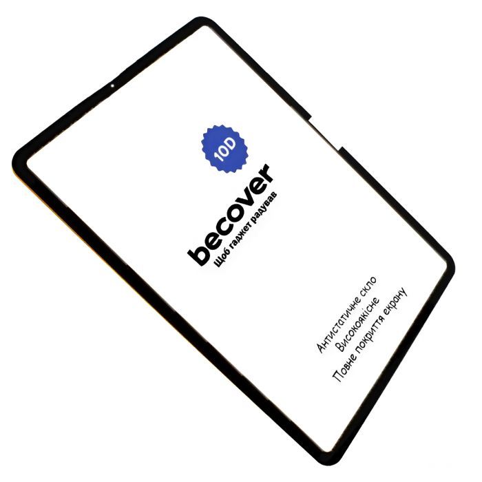 Скло захисне BeCover 10D Apple iPad Pro 11" M4 2024 Black (711677) зображення 3