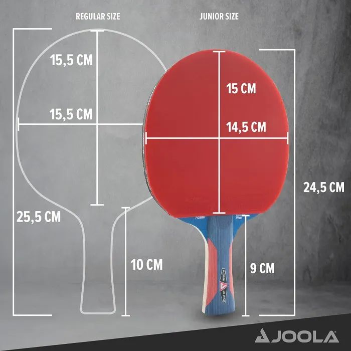 Ракетка для настільного тенісу Joola Rossi JR Pro (53140) (930768) зображення 7