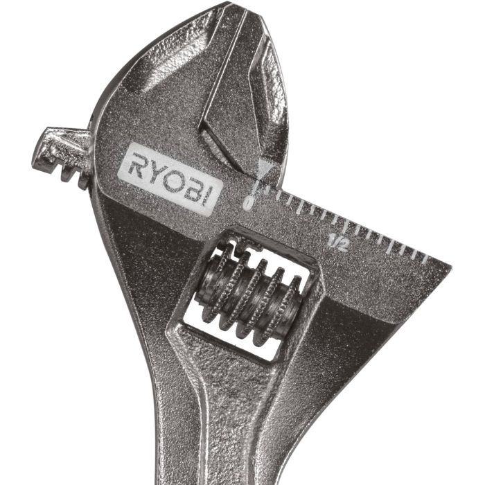 Ключ Ryobi розвідний RHAW160, 160мм, 0-25мм (5132006061) зображення 5