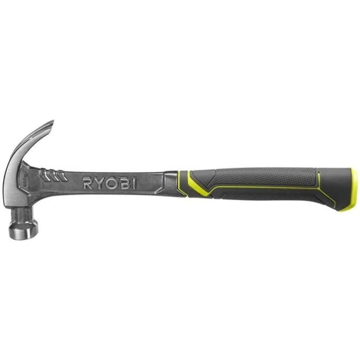 Молоток Ryobi столярный RHHSCC450, 450г, магнитный держатель, рукоятка стекловолокно (5132006035)