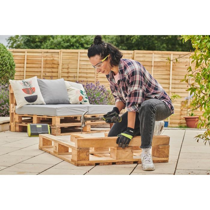 Молоток Ryobi столярный RHHSCC450, 450г, магнитный держатель, рукоятка стекловолокно (5132006035) изображение 2