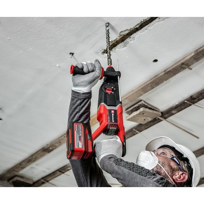 Перфоратор Einhell TP-HD 18/26 D Li BL - Solo PXC 18В 2.6Дж, 2.9кг, кейс (без АКБ та ЗП) (4514270) зображення 10