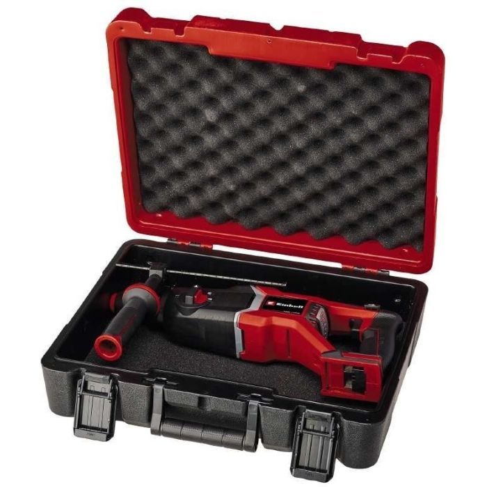 Перфоратор Einhell TP-HD 18/26 D Li BL - Solo PXC 18В 2.6Дж, 2.9кг, кейс (без АКБ та ЗП) (4514270) зображення 8